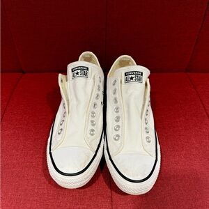 Chuck Taylor All Star Slip On white Size 9 women’s